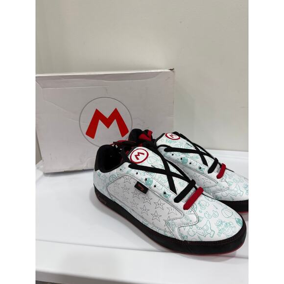 2007 RARE NEW - Nintendo x Run Athletics Legacy Sneaker Size 11 Style# RA50202D main image 7